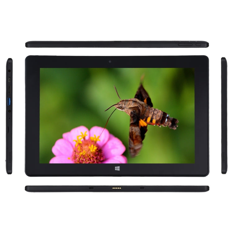 Hongsamde HSD0258 Tablet PC, 10.1 inch, 8GB+128GB, Windows 10 Intel Gemini Lake Celeron N4120 1.1GHz - 2.4GHz, HDMI, Bluetooth, WiFi, without Keyboard Leather Case - Other by Hongsamde | Online Shopping South Africa | PMC Jewellery | Buy Now Pay Later Mobicred