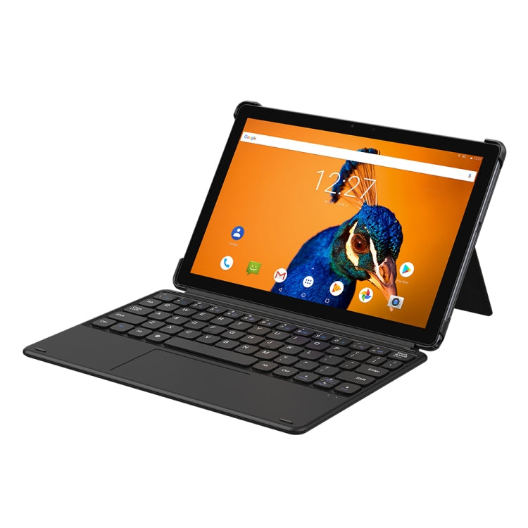 CHUWI Surpad 4G LTE Tablet PC, 10.1 inch, 4GB+128GB, with Keyboard, Android 10.0, Helio MT6771V Octa Core up to 2.0GHz, Support Dual SIM & OTG & Bluetooth & Dual Band WiFi, EU Plug (Black+Grey) - CHUWI by CHUWI | Online Shopping South Africa | PMC Jewellery | Buy Now Pay Later Mobicred