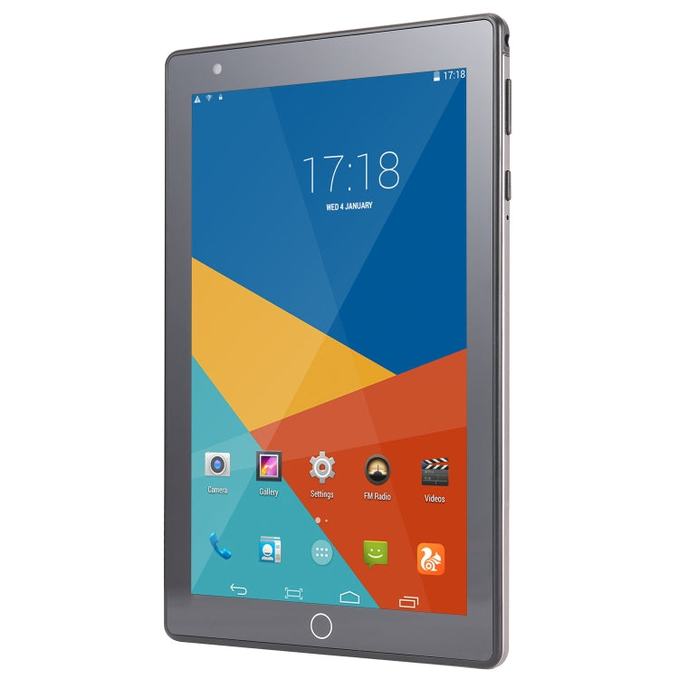 BDF P8 3G Phone Call Tablet PC, 8 inch, 2GB+32GB, Android 9.0, MTK8321 Octa Core Cortex-A7, Support Dual SIM & Bluetooth & WiFi & GPS, EU Plug(Grey) - BDF by BDF | Online Shopping South Africa | PMC Jewellery | Buy Now Pay Later Mobicred