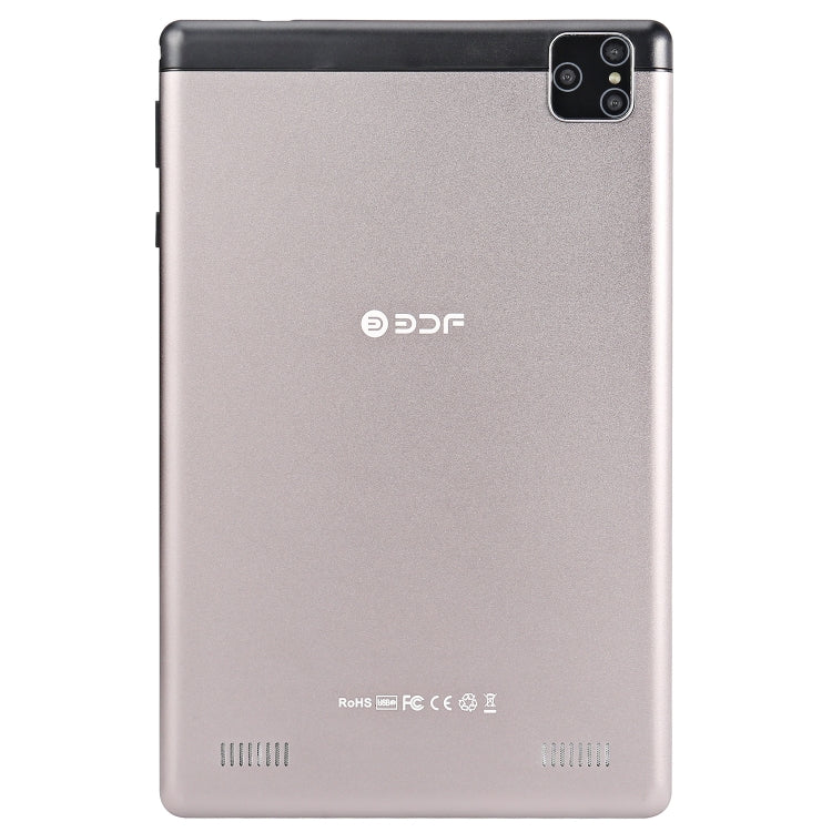 BDF P8 3G Phone Call Tablet PC, 8 inch, 2GB+32GB, Android 9.0, MTK8321 Octa Core Cortex-A7, Support Dual SIM & Bluetooth & WiFi & GPS, EU Plug(Grey) - BDF by BDF | Online Shopping South Africa | PMC Jewellery | Buy Now Pay Later Mobicred