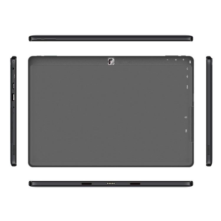 UNIWA WinPad BT301 Tablet PC, 10.1 inch, 4GB+64GB, Windows 10 Home, Intel Gemini Lake N4120 Quad Core, Support WiFi & BT & HDMI & OTG, Keyboard Not Included, US Plug(Black) - Other by UNIWA | Online Shopping South Africa | PMC Jewellery | Buy Now Pay Later Mobicred