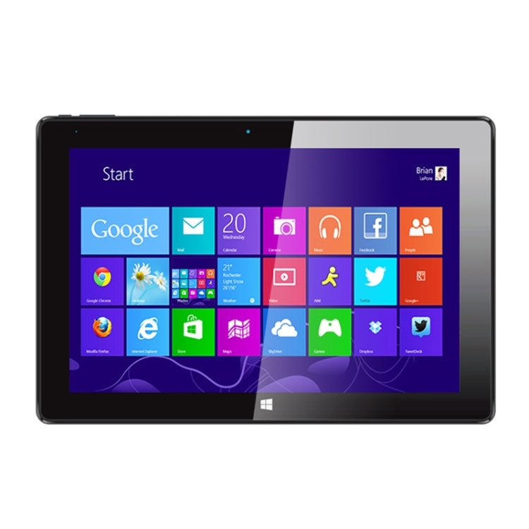 UNIWA WinPad BT301 2 in 1 Tablet, 10.1 inch, 4GB+64GB, Windows 10 Home, Intel Gemini Lake N4120 Quad Core, with Keyboard, Support WiFi & BT & HDMI & OTG, US Plug(Black) - Other by UNIWA | Online Shopping South Africa | PMC Jewellery | Buy Now Pay Later Mobicred