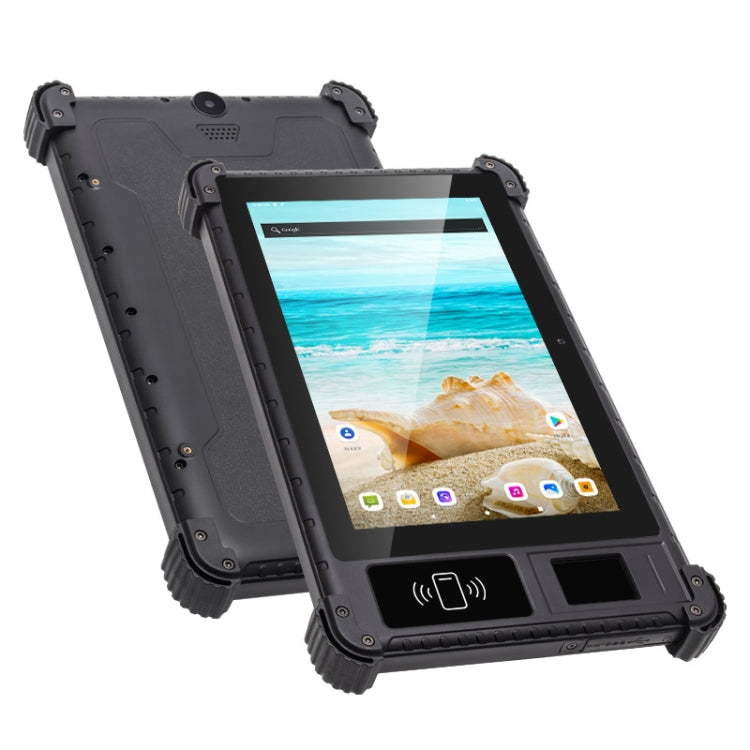 UTAB R817 4G Phone Call Rugged Tablet, 8 inch, 2GB+32GB, Waterproof Shockproof Dustproof, Android 9.0 MTK6761 Quad Core up to 2.0GHz, Support GPS / WiFi / BT / NFC, Network: 4G(Black) - Other by PMC Jewellery | Online Shopping South Africa | PMC Jewellery