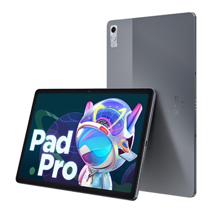 Lenovo Pad Pro 2022 WiFi Tablet, 11.2 inch,  6GB+128GB, Face Identification, Android 12, MediaTek Kompanio 1300T Octa Core, Support Dual Band WiFi & BT(Grey) - Lenovo by Lenovo | Online Shopping South Africa | PMC Jewellery | Buy Now Pay Later Mobicred