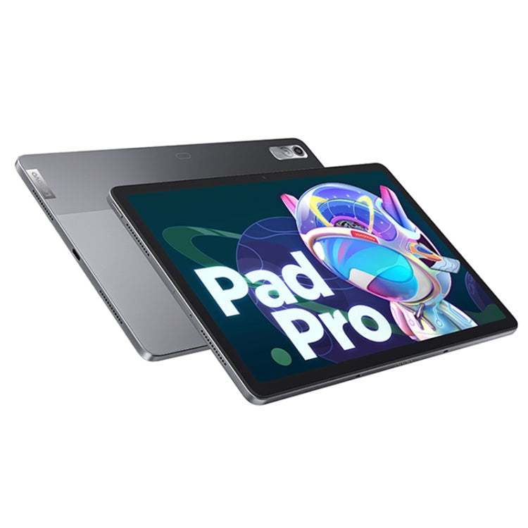 Lenovo Pad Pro 2022 WiFi Tablet, 11.2 inch,  6GB+128GB, Face Identification, Android 12, MediaTek Kompanio 1300T Octa Core, Support Dual Band WiFi & BT(Grey) - Lenovo by Lenovo | Online Shopping South Africa | PMC Jewellery | Buy Now Pay Later Mobicred