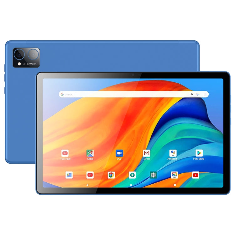 BDF P60 4G LTE Tablet PC, 10.36 inch, 8GB+128GB, Android 11.0 MTK6762 Octa Core, Support Dual SIM & Bluetooth & WiFi, EU Plug(Blue) - BDF by BDF | Online Shopping South Africa | PMC Jewellery | Buy Now Pay Later Mobicred