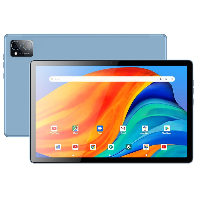 BDF P60 4G LTE Tablet PC, 10.36 inch, 8GB+128GB, Android 11.0 MTK6762 Octa Core, Support Dual SIM & Bluetooth & WiFi, EU Plug(Sky Blue) - BDF by BDF | Online Shopping South Africa | PMC Jewellery | Buy Now Pay Later Mobicred