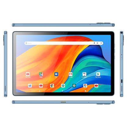 BDF P60 4G LTE Tablet PC, 10.36 inch, 8GB+128GB, Android 11.0 MTK6762 Octa Core, Support Dual SIM & Bluetooth & WiFi, EU Plug(Sky Blue) - BDF by BDF | Online Shopping South Africa | PMC Jewellery | Buy Now Pay Later Mobicred