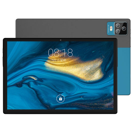 BDF P70 4G LTE Tablet PC, 10.1 inch, 8GB+128GB, Android 12.0 MTK6762 Octa Core, Support Dual SIM & Bluetooth & WiFi, EU Plug(Blue) - BDF by BDF | Online Shopping South Africa | PMC Jewellery | Buy Now Pay Later Mobicred