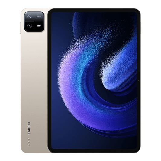 Xiaomi Pad 6, 11.0 inch, 8GB+128GB, MIUI 14 Qualcomm Snapdragon 870 7nm Octa Core up to 3.2GHz, 8840mAh Battery, Support BT, WiFi (Gold) - Other by Xiaomi | Online Shopping South Africa | PMC Jewellery | Buy Now Pay Later Mobicred