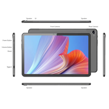 N-ONE Npad Pro Tablet PC, 10.36 inch, 8GB+128GB, Android 12 Unisoc T616 Octa Core up to 2.0GHz, Support Dual Band WiFi & BT & GPS, Network: 4G, EU Plug(Grey) - Other by PMC Jewellery | Online Shopping South Africa | PMC Jewellery