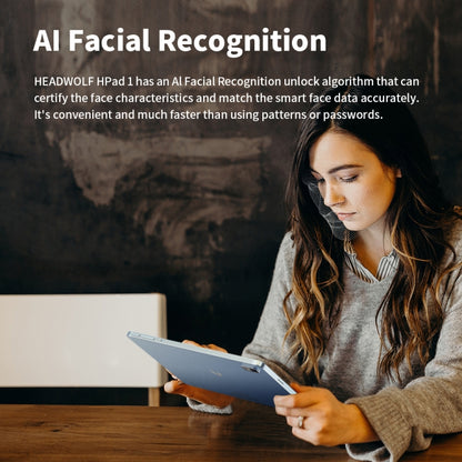 HEADWOLF Hpad1 4G LTE, 10.4 inch, 8GB+128GB, Android 11 Unisoc T618 Octa Core up to 2.0GHz, Support Dual SIM & WiFi & Bluetooth, Global Version with Google Play, US Plug(Blue) - Other by HEADWOLF | Online Shopping South Africa | PMC Jewellery | Buy Now Pay Later Mobicred