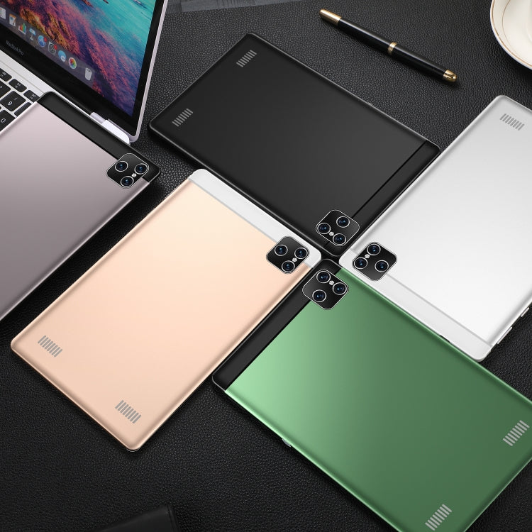 P8 3G Phone Call Tablet PC, 8 inch, 1GB+16GB, Android 5.1 MT6592 Octa Core, Support Dual SIM, WiFi, Bluetooth, GPS, EU Plug (Gold) - 7.0-8.0 inch by PMC TechLife | Online Shopping South Africa | PMC TechLife