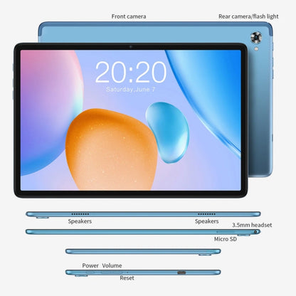 Teclast P30S Tablet PC, 10.1 inch, 4GB+64GB, Android 12 MT8183 Octa Core, Support Dual Band WiFi & Bluetooth & GPS - TECLAST by TECLAST | Online Shopping South Africa | PMC Jewellery | Buy Now Pay Later Mobicred