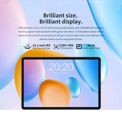 Teclast P30S Tablet PC, 10.1 inch, 4GB+64GB, Android 12 MT8183 Octa Core, Support Dual Band WiFi & Bluetooth & GPS - TECLAST by TECLAST | Online Shopping South Africa | PMC Jewellery | Buy Now Pay Later Mobicred