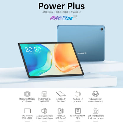 Teclast M40 Plus Tablet PC, 10.1 inch, 8GB+128GB, Android 12 MT8183 Octa Core, Support Dual Band WiFi & Bluetooth & GPS - TECLAST by TECLAST | Online Shopping South Africa | PMC Jewellery | Buy Now Pay Later Mobicred