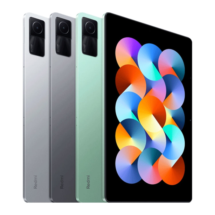 Xiaomi Redmi Pad, 10.6 inch, 4GB+128GB, MIUI Pad 13 OS MediaTek Helio G99 Octa Core up to 2.2GHz, 8000mAh Battery, Support BT WiFi, Not Support Google Play(Green) - Other by Xiaomi | Online Shopping South Africa | PMC Jewellery | Buy Now Pay Later Mobicred