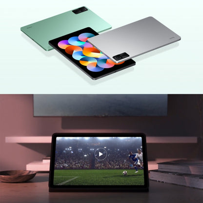 Xiaomi Redmi Pad, 10.6 inch, 4GB+128GB, MIUI Pad 13 OS MediaTek Helio G99 Octa Core up to 2.2GHz, 8000mAh Battery, Support BT WiFi, Not Support Google Play(Silver) - Other by Xiaomi | Online Shopping South Africa | PMC Jewellery | Buy Now Pay Later Mobicred