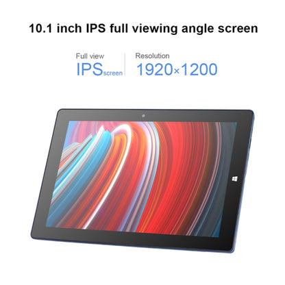 PiPO W10 2 in 1 Tablet PC, 10.1 inch, 6GB+64GB, Windows 10 System, Intel Gemini Lake N4120 Quad Core up to 2.6GHz, without Keyboard & Stylus Pen, Support Dual Band WiFi & Bluetooth & TF Card & HDMI, US Plug - PiPO by PiPo | Online Shopping South Africa | PMC Jewellery | Buy Now Pay Later Mobicred