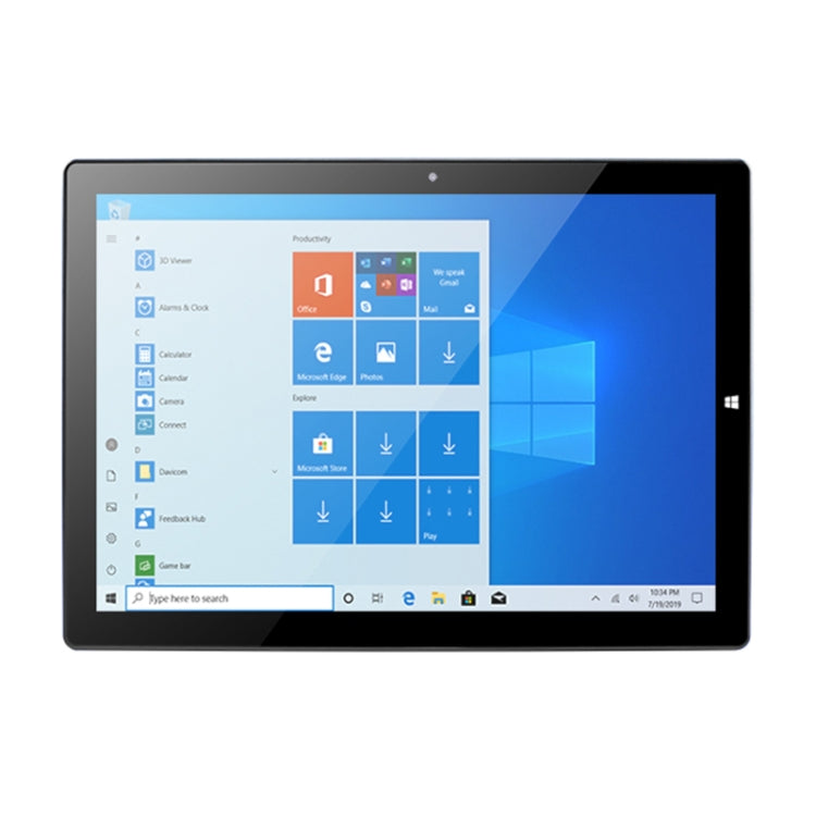 PiPO W10 2 in 1 Tablet PC, 10.1 inch, 6GB+64GB, Windows 10 System, Intel Gemini Lake N4120 Quad Core up to 2.6GHz, with Keyboard & Stylus Pen, Support Dual Band WiFi & Bluetooth & TF Card & HDMI, US Plug - PiPO by PiPo | Online Shopping South Africa | PMC Jewellery | Buy Now Pay Later Mobicred