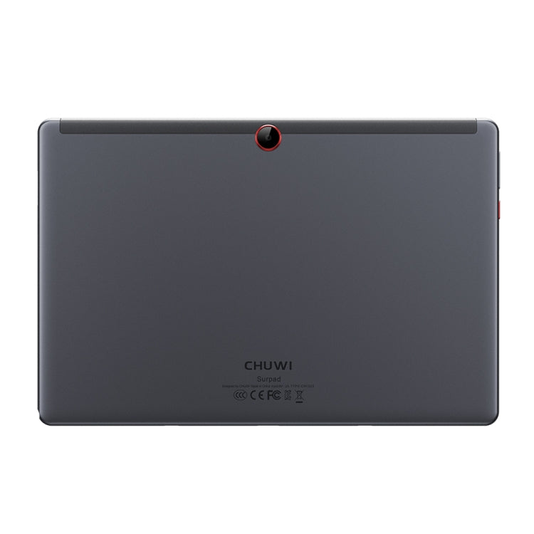 CHUWI Surpad 4G LTE Tablet PC, 10.1 inch, 4GB+128GB, Android 10.0, Helio MT6771V Octa Core up to 2.0GHz, Support Dual SIM & OTG & Bluetooth & Dual Band WiFi, EU Plug (Black+Grey) - CHUWI by CHUWI | Online Shopping South Africa | PMC Jewellery | Buy Now Pay Later Mobicred