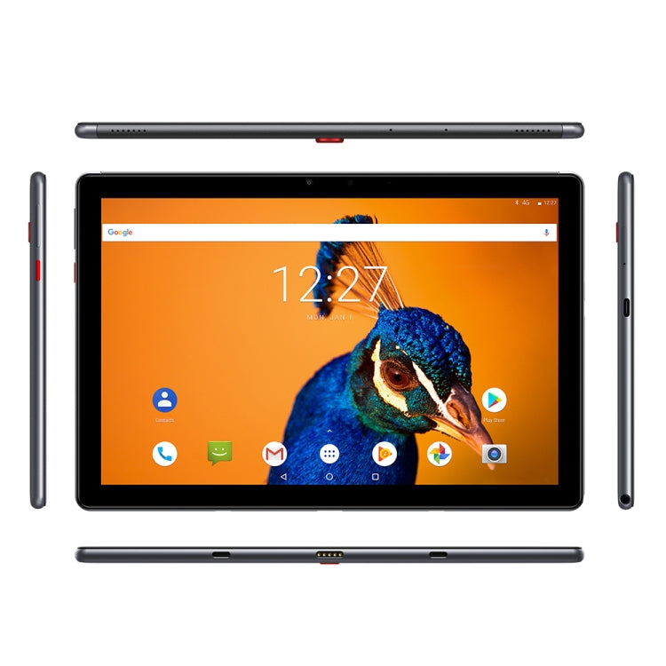 CHUWI Surpad 4G LTE Tablet PC, 10.1 inch, 4GB+128GB, Android 10.0, Helio MT6771V Octa Core up to 2.0GHz, Support Dual SIM & OTG & Bluetooth & Dual Band WiFi, EU Plug (Black+Grey) - CHUWI by CHUWI | Online Shopping South Africa | PMC Jewellery | Buy Now Pay Later Mobicred