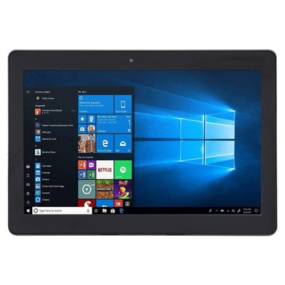 ES0MBFQ Tablet PC, 10.1 inch, 4GB+64GB, Windows 10, Intel Atom Z8300 Quad Core, Support TF Card & HDMI & Bluetooth & Dual WiFi(Black) - Other by PMC Jewellery | Online Shopping South Africa | PMC Jewellery