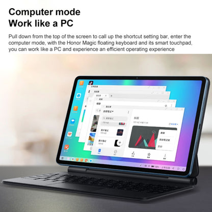 Honor Tablet V7 Pro WiFi BRT-W09, 11 inch, 8GB+128GB, MagicUI 5.0(Android R) MediaTek 1300T Octa Core, Support Dual WiFi / Bluetooth / GPS, Not Support Google Play(Blue) - Huawei by Huawei | Online Shopping South Africa | PMC Jewellery | Buy Now Pay Later Mobicred