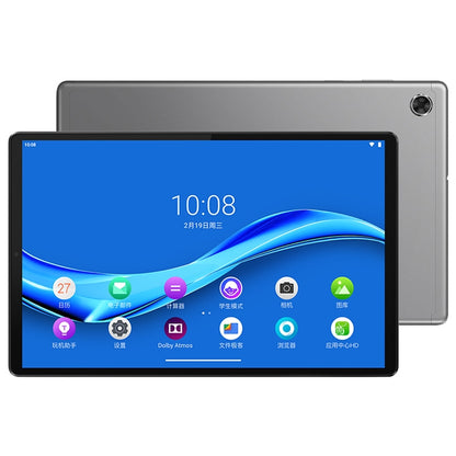 Lenovo Tab M10 Plus TB-X616M, 10.3 inch, 4GB+64GB, LTE Version, Android 10 MediaTek P22T Octa-core, Support Dual Band WiFi & BT & GPS(Gun Gray) - Lenovo by Lenovo | Online Shopping South Africa | PMC Jewellery | Buy Now Pay Later Mobicred