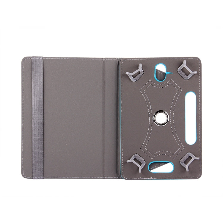 10 inch Tablets Leather Case Crazy Horse Texture 360 Degrees Rotation Protective Case Shell with Holder for Asus ZenPad 10 Z300C, Huawei MediaPad M2 10.0-A01W, Cube IWORK10(Baby Blue) - 10 - 11 inch by PMC Jewellery | Online Shopping South Africa | PMC Jewellery