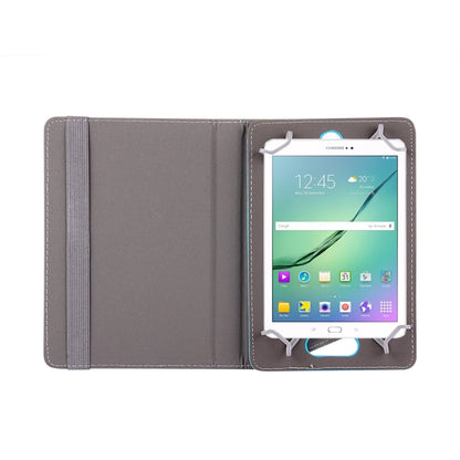 10 inch Tablets Leather Case Crazy Horse Texture 360 Degrees Rotation Protective Case Shell with Holder for Asus ZenPad 10 Z300C, Huawei MediaPad M2 10.0-A01W, Cube IWORK10(Baby Blue) - 10 - 11 inch by PMC Jewellery | Online Shopping South Africa | PMC Jewellery