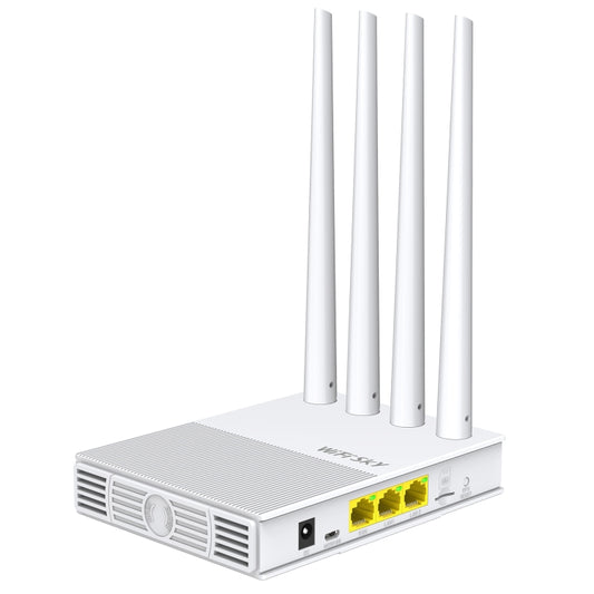 COMFAST GR401 300Mbps 4G Household Signal Amplifier Wireless Router Repeater WIFI Base Station with 4 Antennas, Asia Pacific Edition - Wireless Routers by COMFAST | Online Shopping South Africa | PMC Jewellery | Buy Now Pay Later Mobicred