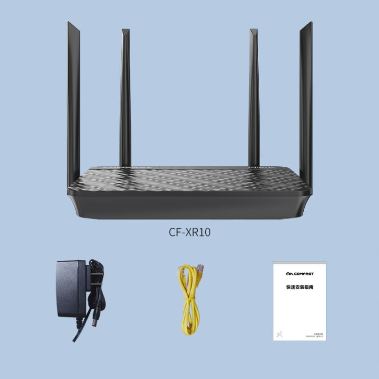 COMFAST CF-XR10 1800Mbps WiFi6 Dual-band Gigabit Household Signal Amplifier Wireless Router Repeater - Wireless Routers by COMFAST | Online Shopping South Africa | PMC Jewellery | Buy Now Pay Later Mobicred