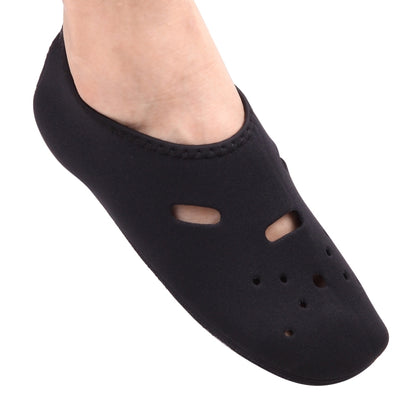 Comfortable and anti-slip 3MM swimming diving socks breathable water to swim the beach socks Size:XL (40-43)(Black) - Swimming Fins & Diving Shoes by PMC Jewellery | Online Shopping South Africa | PMC Jewellery