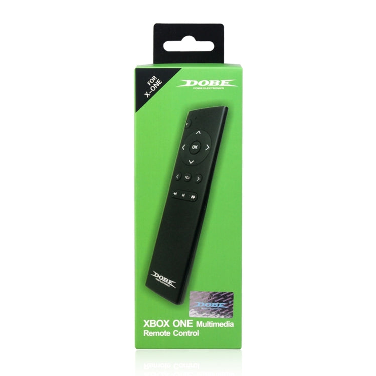 DOBE TYX-691 Infrared Multimedia Remote Controller for XBOX ONE Console(Black) - Gamepad by DOBE | Online Shopping South Africa | PMC TechLife