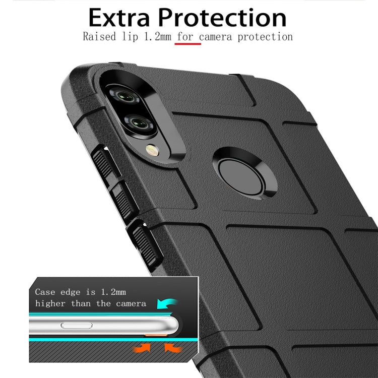Full Coverage Shockproof TPU Case for Xiaomi Redmi Note 7 (Blue) - free shipping - PMC TechLife - Order now!