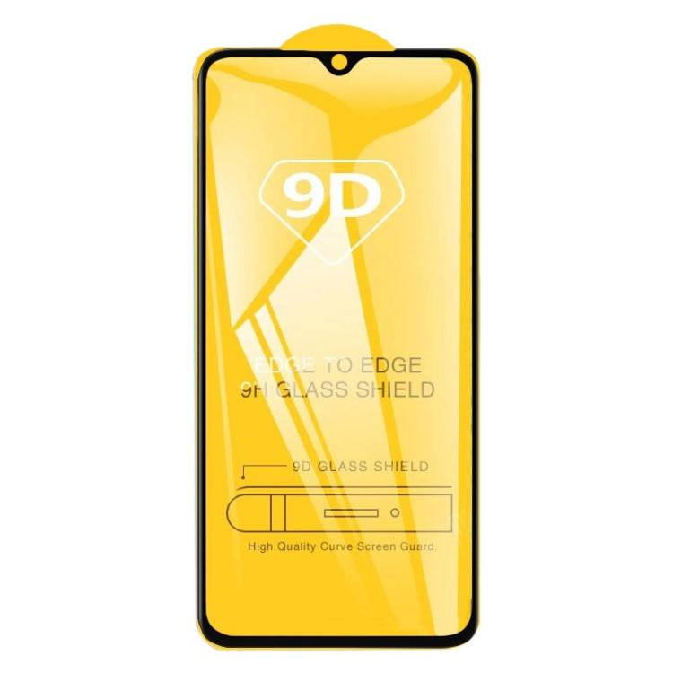 For Xiaomi Redmi Note 8 / 8 2021 9D Full Glue Full Screen Tempered Glass Film -  by PMC Jewellery | Online Shopping South Africa | PMC Jewellery