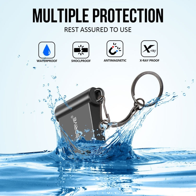 MicroDrive 64GB USB 2.0 Metal Mini USB Flash Drives U Disk (Black) - free shipping - PMC TechLife - Order now!