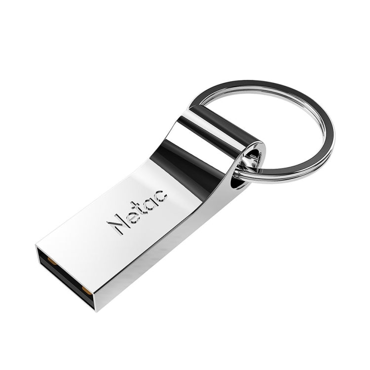 Netac U275 8GB USB 2.0 Secure Encryption Aluminum Alloy U Disk - free shipping - PMC TechLife - Order now!