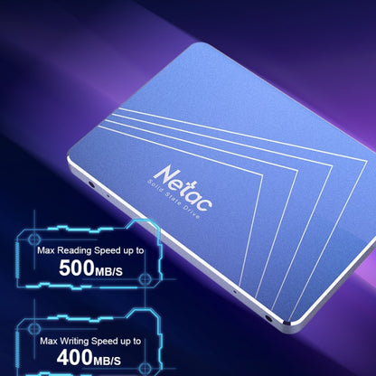 Netac N600S 512GB SATA 6Gb/s Solid State Drive - Solid State Drives by Netac | Online Shopping South Africa | PMC Jewellery | Buy Now Pay Later Mobicred