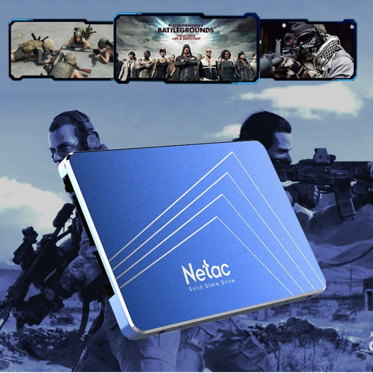 Netac N600S 512GB SATA 6Gb/s Solid State Drive - Solid State Drives by Netac | Online Shopping South Africa | PMC Jewellery | Buy Now Pay Later Mobicred