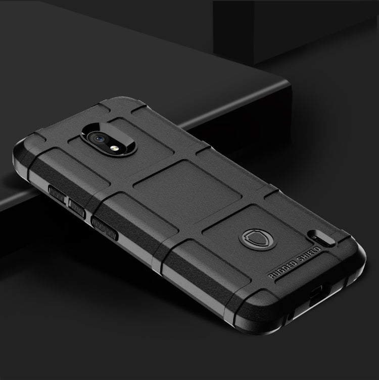 Shockproof Protector Cover Full Coverage Silicone Case for Nokia 2.2 (Black) - Nokia Cases by PMC TechLife | Online Shopping South Africa | PMC TechLife