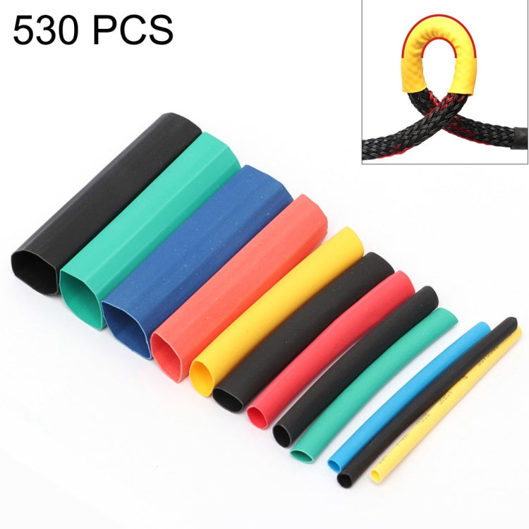 530 Colorful PCS Waterproof High Toughness Oxidation Resistance Seal Heat Shrinkable Tube - DIY Cables by PMC Jewellery | Online Shopping South Africa | PMC Jewellery