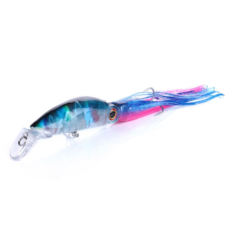 HENGJIA JIZ002 10cm/16.6g Big Octopus Squid Shaped Hard Baits Long Shot Fishing Lures Tackle Baits Fit Sea Fishing and Freshwater Fishing (G) - Fishing Lures by HENGJIA | Online Shopping South Africa | PMC Jewellery