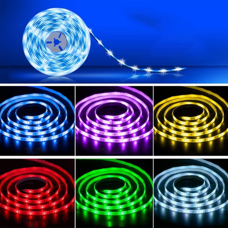 YWXLight 10m 180 LEDs SMD 5050 LED RGB Light Strip with WIFI Remote Control (Color:Waterproof Size:EU Plug) - Casing Waterproof Light by YWXLight | Online Shopping South Africa | PMC Jewellery